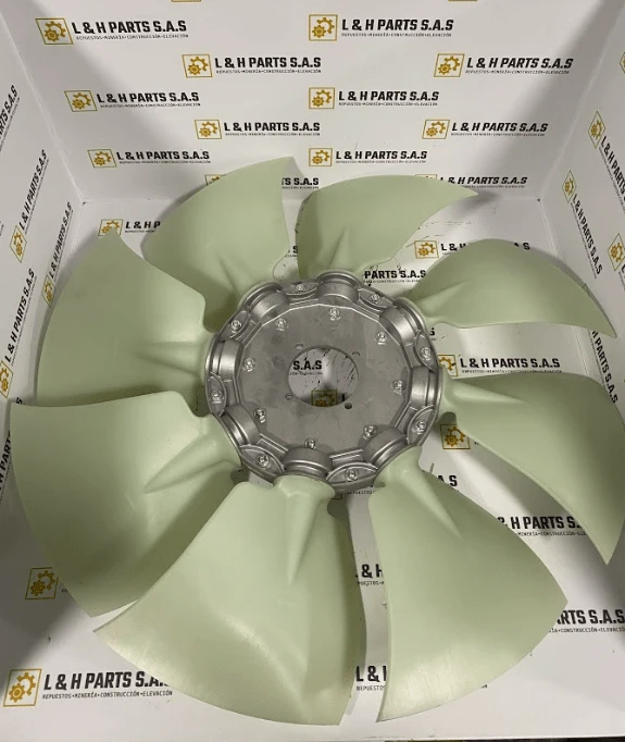 Ventilador de motor fan VOE 14579495 Volvo